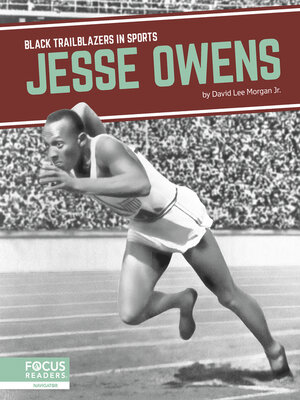 cover image of Jesse Owens